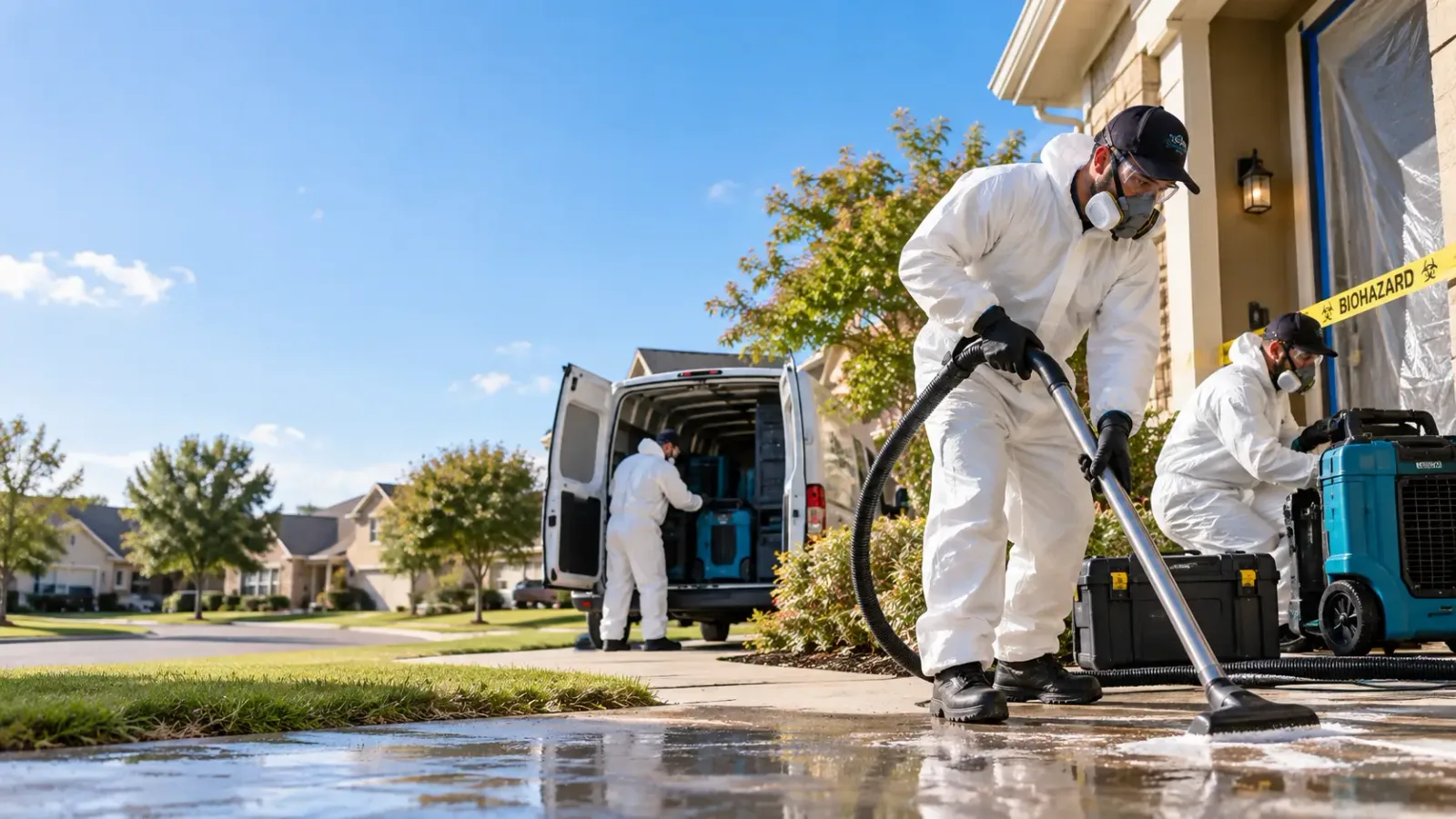 Biohazard Cleanup in Coahoma, MS